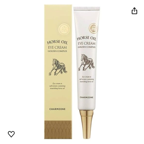 Eye Cream and Cooling Stick Balm Serum Horse Oil Moisturizing Face CharmZone E1 - Picture 10 of 12